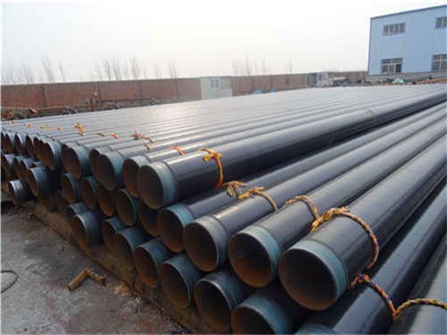 大慶市大口徑地埋式三層pe防腐直縫管生產(chǎn)廠